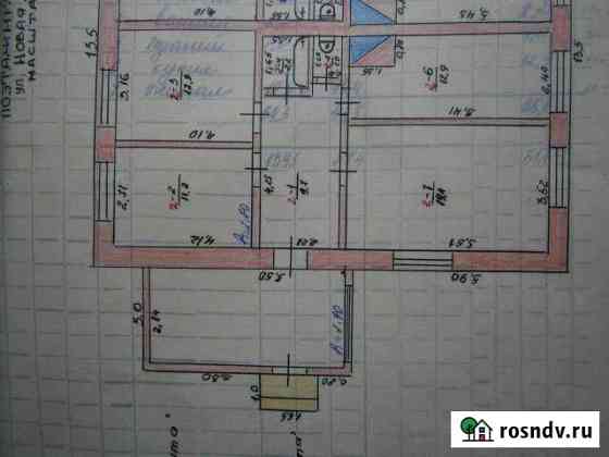 3-комнатная квартира, 69 м², 1/1 эт. на продажу в Завьялово Алтайского края Завьялово