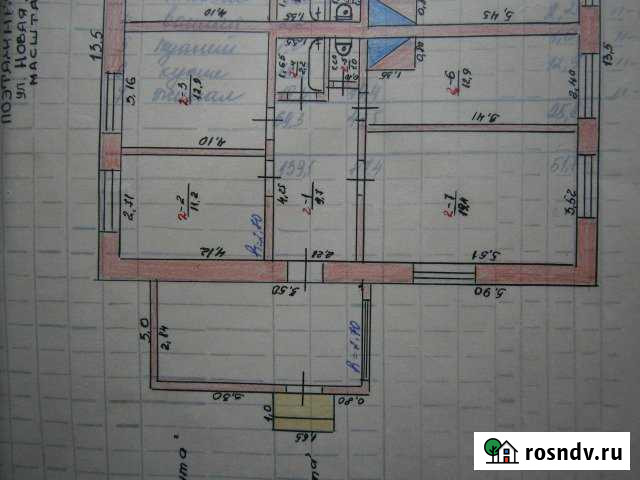 3-комнатная квартира, 69 м², 1/1 эт. на продажу в Завьялово Алтайского края Завьялово - изображение 1