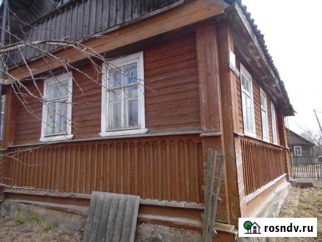 Дом 45 м² на участке 19 сот. на продажу в Бежаницах Бежаницы - изображение 1