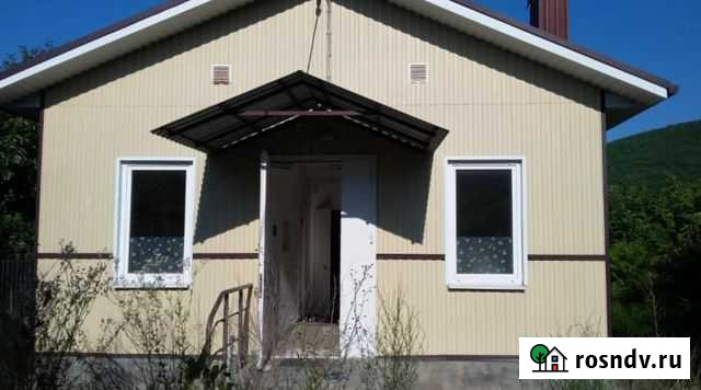 Дом 89.4 м² на участке 7.5 сот. на продажу в Новомихайловском кп Новомихайловский кп - изображение 1