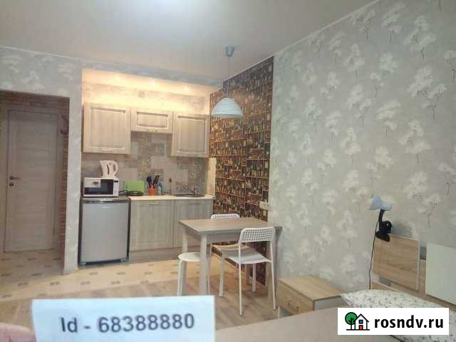 Квартира-студия, 30 м², 4/25 эт. в аренду посуточно в Химках Химки - изображение 1