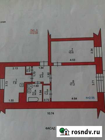 2-комнатная квартира, 44 м², 2/2 эт. на продажу в Кулунде Кулунда - изображение 1