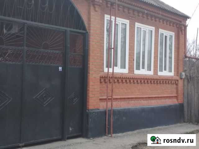 Дом 145 м² на участке 8 сот. на продажу в Алхане-Кале Алхан-Кала - изображение 1