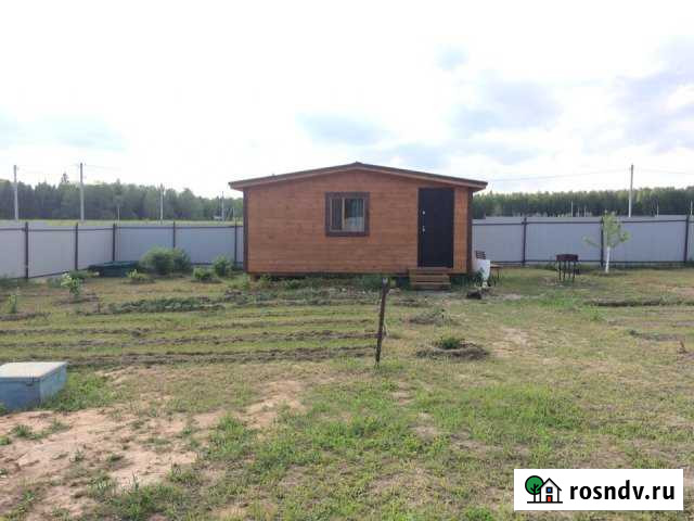 Дом 27 м² на участке 10 сот. на продажу в Детчино Детчино - изображение 1