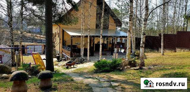 Коттедж 250 м² на участке 8 сот. на продажу в Гарболово Гарболово - изображение 1