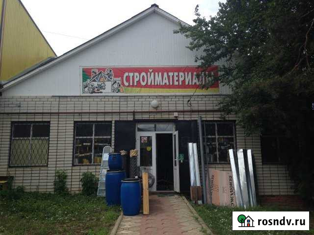 Торговое здание 151.2 кв.м. и З/У 224 кв.м. центр.рынок Апшеронск - изображение 1