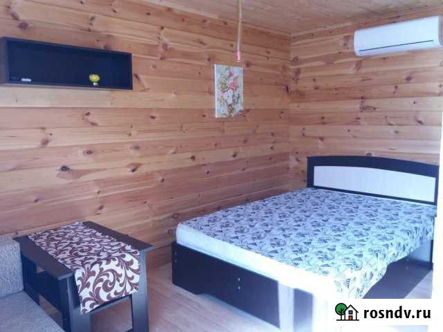 Дом 20 м² на участке 5 сот. в аренду посуточно в Витязево Витязево - изображение 1