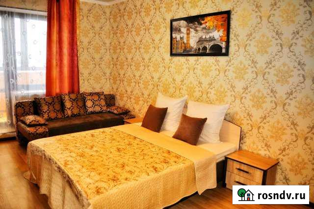 2-комнатная квартира, 65 м², 5/10 эт. в аренду посуточно в Курске Курск - изображение 1