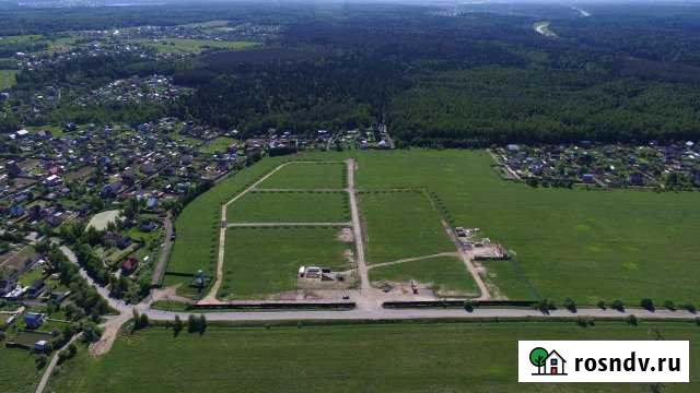 Участок СНТ, ДНП 10 сот. на продажу в Менделеево Московской области Менделеево - изображение 1