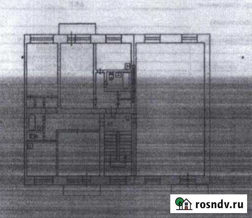 3-комнатная квартира, 68 м², 4/4 эт. на продажу в Нерюнгри Нерюнгри - изображение 1