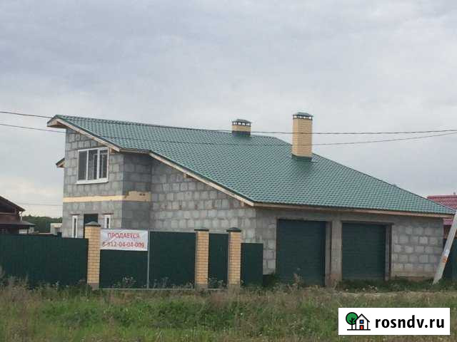 Дом 240 м² на участке 8 сот. на продажу в Арамиле Арамиль - изображение 1