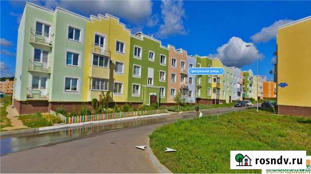 1-комнатная квартира, 28 м², 1/3 эт. на продажу в Михнево Михнево - изображение 1