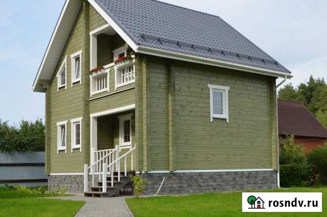 Дом 106 м² на участке 8 сот. на продажу в Дружбе Московской области Дружба - изображение 1