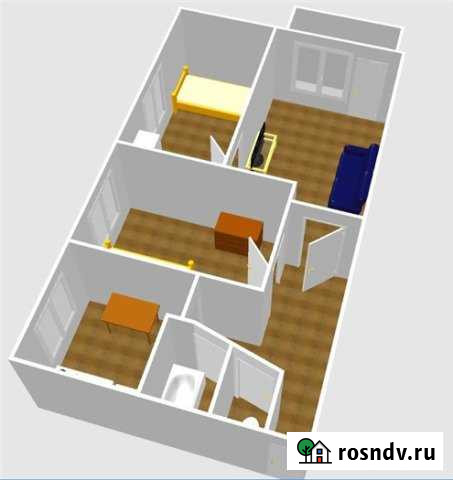 3-комнатная квартира, 57 м², 2/5 эт. на продажу в Кумертау Кумертау - изображение 1