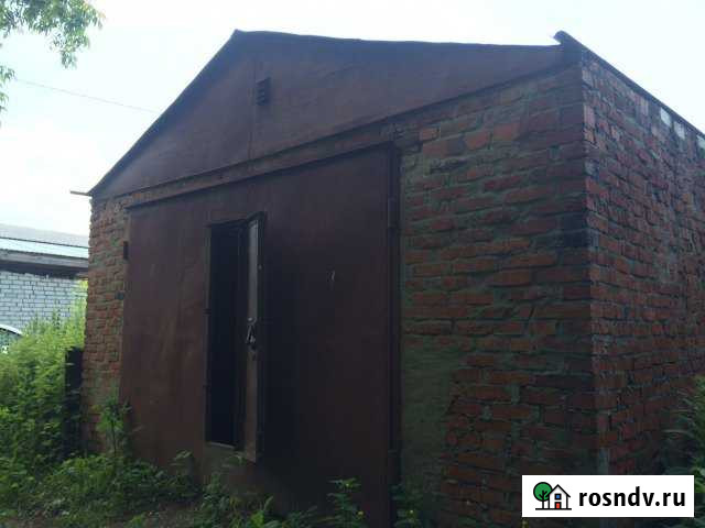 Гараж >30 м² на продажу в Канаше Канаш - изображение 1