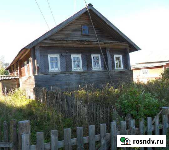 Дом 42.8 м² на участке 19 сот. на продажу в Вожеге Вожега - изображение 1