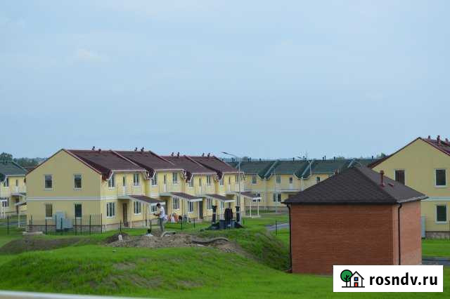 Таунхаус 102 м² на участке 4 сот. на продажу в Санкт-Петербурге Санкт-Петербург - изображение 1