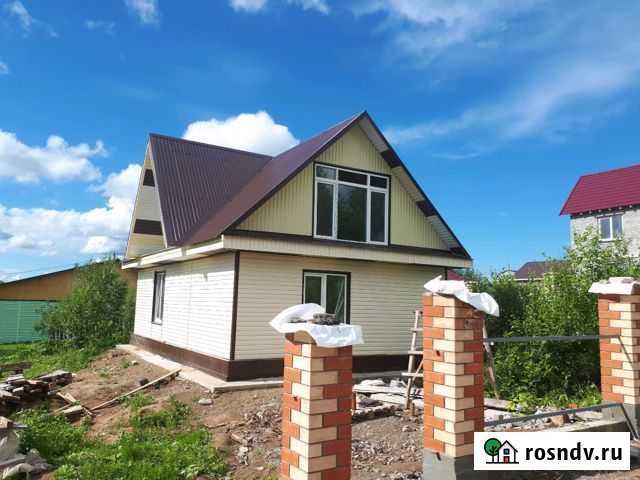 Дом 85 м² на участке 6 сот. на продажу в Оверятах Оверята - изображение 1