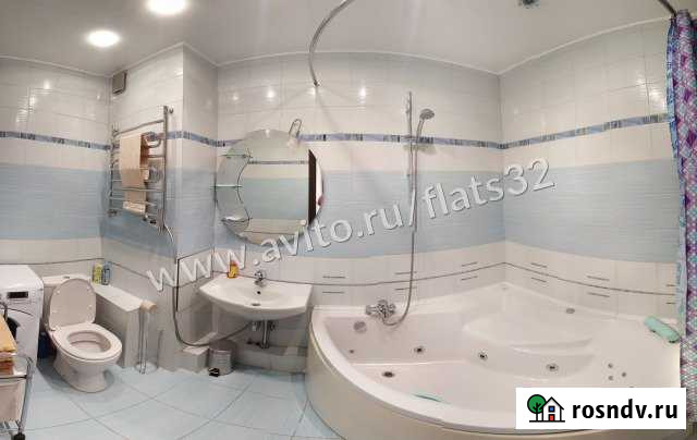 2-комнатная квартира, 65 м², 13/14 эт. в аренду посуточно в Брянске Брянск - изображение 1