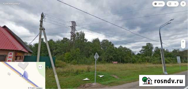 Участок промназначения 122 сот. на продажу в Рузе Руза - изображение 1