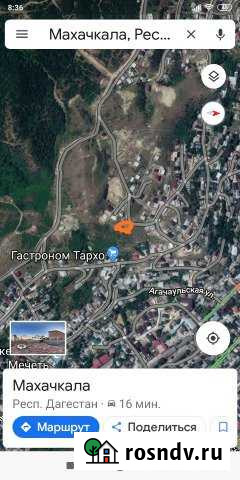 Участок СНТ, ДНП 6 сот. на продажу в Альбурикенте Альбурикент - изображение 1