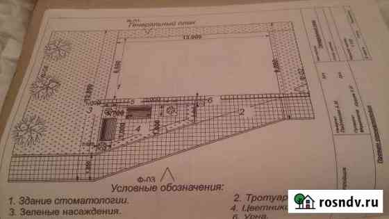 Участок промназначения 1 сот. на продажу в Учкекене Учкекен