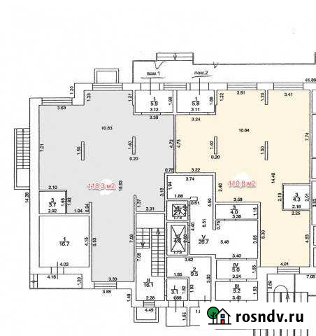 Нежилое помещение 110 кв.м. Некрасова д.4 Подольск - изображение 1