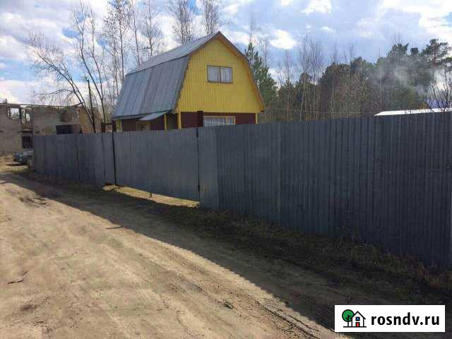 Дача 36 м² на участке 10 сот. на продажу в Солнечном Ханты-Мансийского АО Солнечный - изображение 1