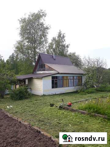Дача 42 м² на участке 10 сот. на продажу в Питкяранте Питкяранта - изображение 1