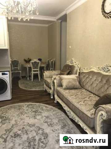 Квартира-студия, 47 м², 5/5 эт. в аренду посуточно в Избербаше Избербаш - изображение 1