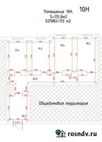 Помещение в аренду, 113м2 Сертолово - изображение 1