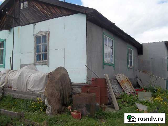 Дом 45 м² на участке 13 сот. на продажу в Калтане Калтан - изображение 1