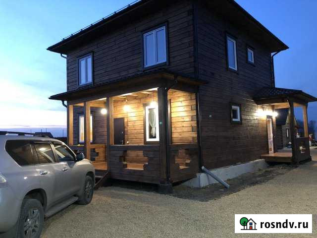 Коттедж 280 м² на участке 10 сот. на продажу в Емельяново Емельяново - изображение 1