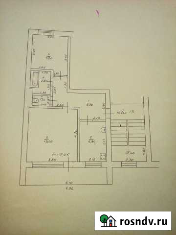 2-комнатная квартира, 45 м², 2/3 эт. на продажу в Павловской Павловская - изображение 1