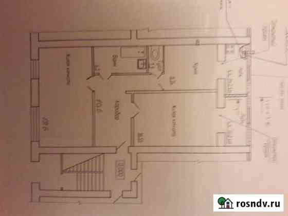 2-комнатная квартира, 70 м², 1/5 эт. на продажу в Тихорецке Тихорецк