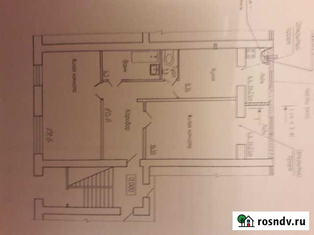 2-комнатная квартира, 70 м², 1/5 эт. на продажу в Тихорецке Тихорецк - изображение 1