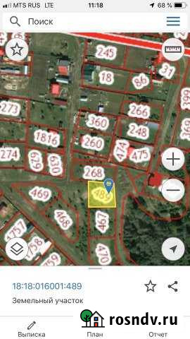 Участок СНТ, ДНП 11 сот. на продажу в Сарапуле Сарапул - изображение 1