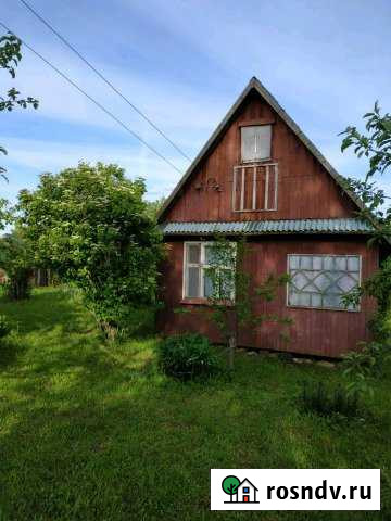 Дача 33 м² на участке 22 сот. на продажу в Толмачево Ленинградской области Толмачево - изображение 1