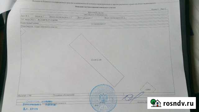 Участок ИЖС 14 сот. на продажу в Сенном Сенной - изображение 1