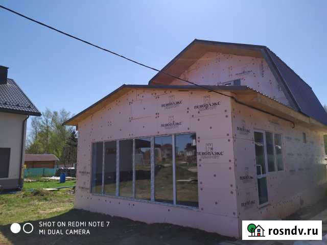 Дом 100 м² на участке 8 сот. на продажу в Поварово Поварово - изображение 1