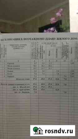 Дом 50 м² на участке 10 сот. на продажу в Должанской Должанская