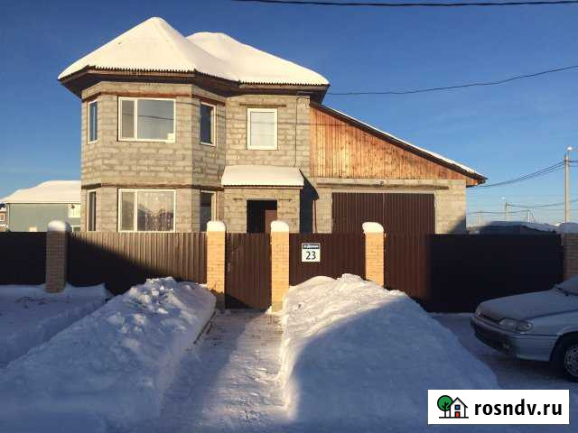 Дом 186.7 м² на участке 12 сот. на продажу в Урае Урай - изображение 1