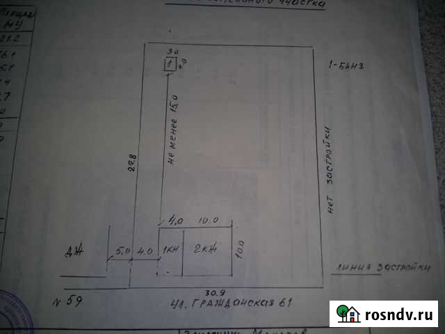 Участок ИЖС 8 сот. на продажу в Лысково Лысково - изображение 1
