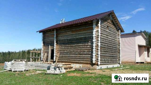 Дом 100 м² на участке 10 сот. на продажу в Вахрушах Вахруши - изображение 1