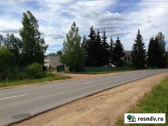 Производственно-складская база в Тоншаевском р-не Пижма