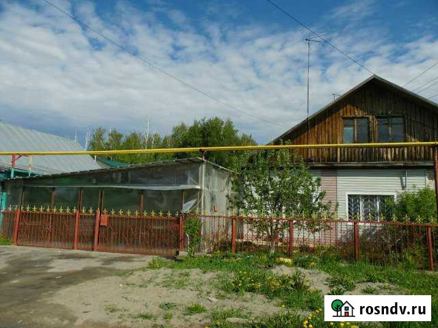 Дом 103 м² на участке 9 сот. на продажу в Лебяжьем Алтайского края Лебяжье - изображение 1