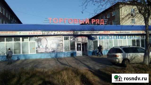 Торговое помещение, 1213.4 кв.м. Усолье-Сибирское - изображение 1