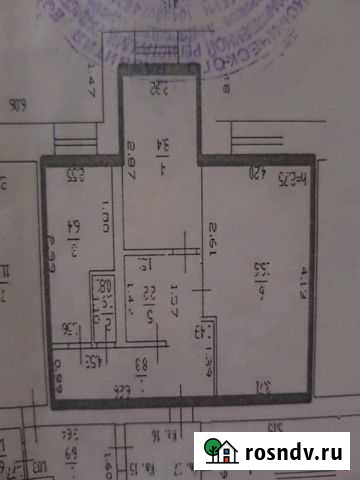 2-комнатная квартира, 42 м², 2/3 эт. на продажу в Бору Бор - изображение 1