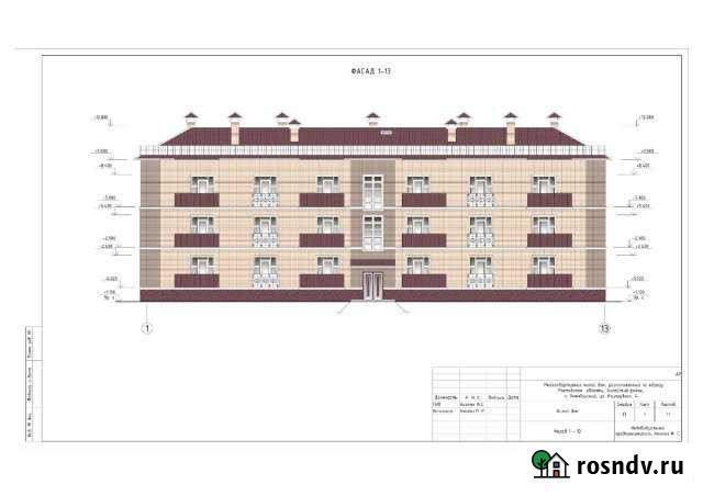 Квартира-студия, 30 м², 1/3 эт. на продажу в Рассвете Ростовской области Рассвет - изображение 1