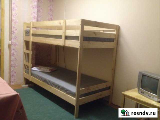 Комната 24 м² в 4-ком. кв., 2/3 эт. в аренду посуточно в Нижнем Новгороде Нижний Новгород - изображение 1